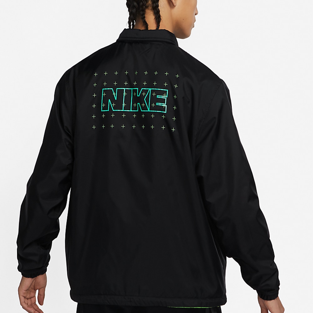 Nike Coaches Jacket Black — фото 2
