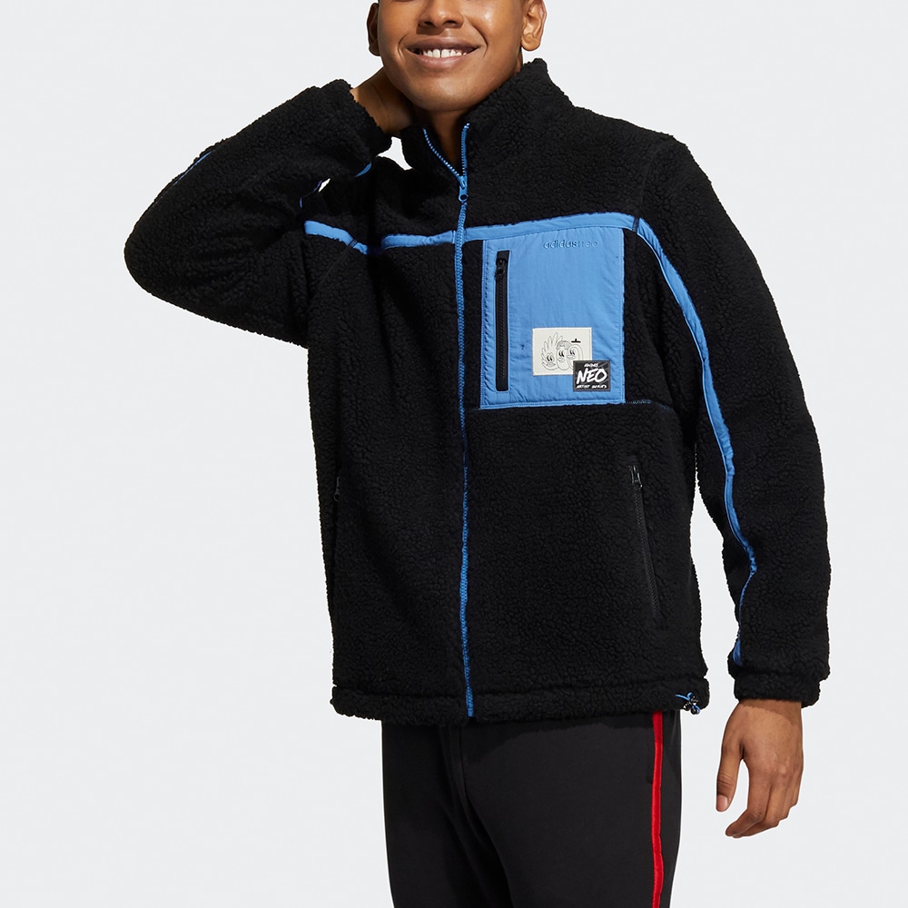 Adidas neo U Radio W Jkt logo — фото 3