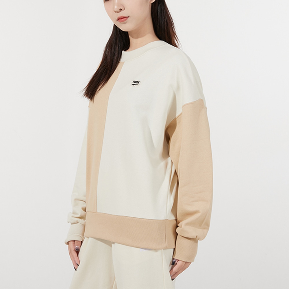 Puma Downtown Oversized Crew — фото 3