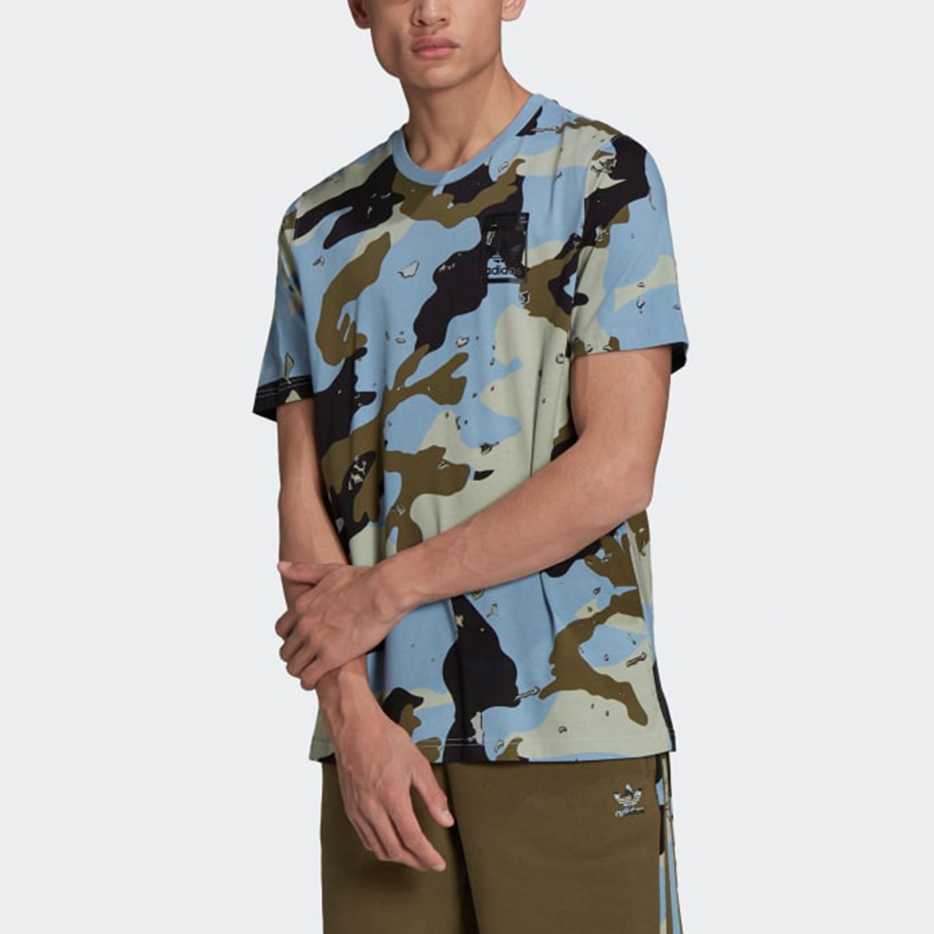 Adidas Originals Camo Aop Tee — фото 1