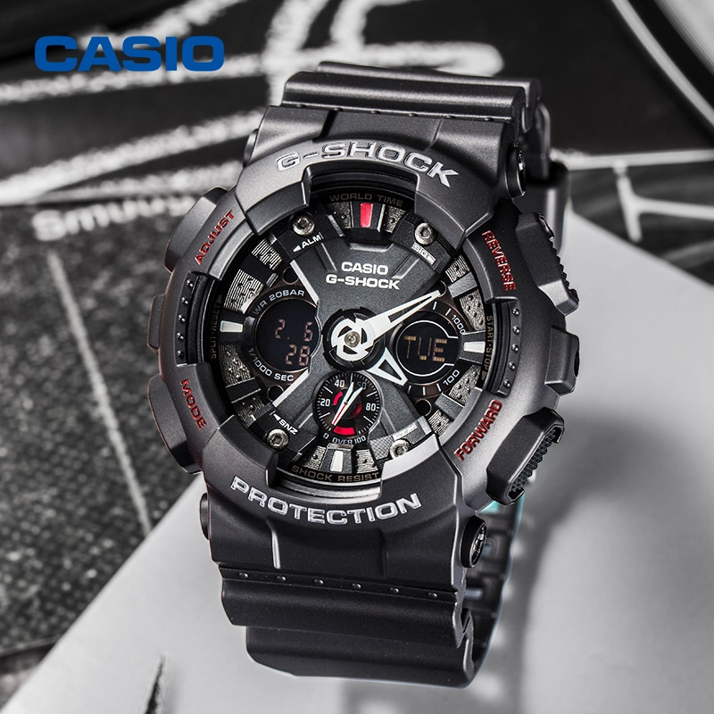 G-Shock GA-120-1A — фото 5