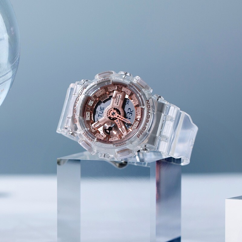 G-Shock GA-700SK-1A + GMA-S110SR-7A — фото 4