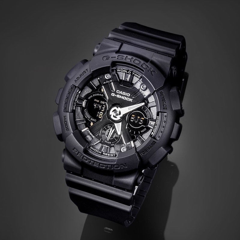 Casio G-Shock GMA-S120MF-1A — фото 4