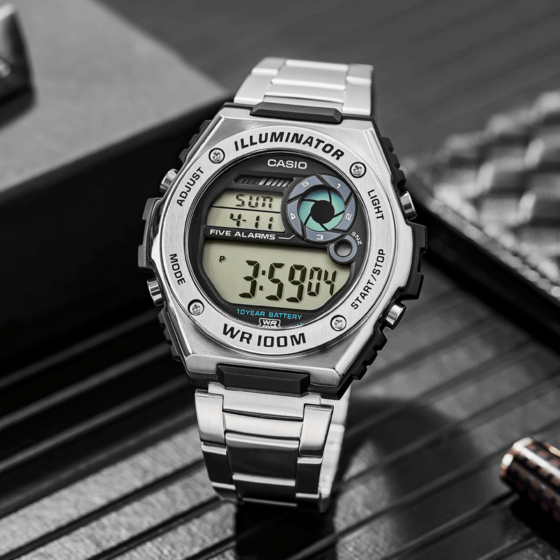 Casio MWD-100HD-1A — фото 3