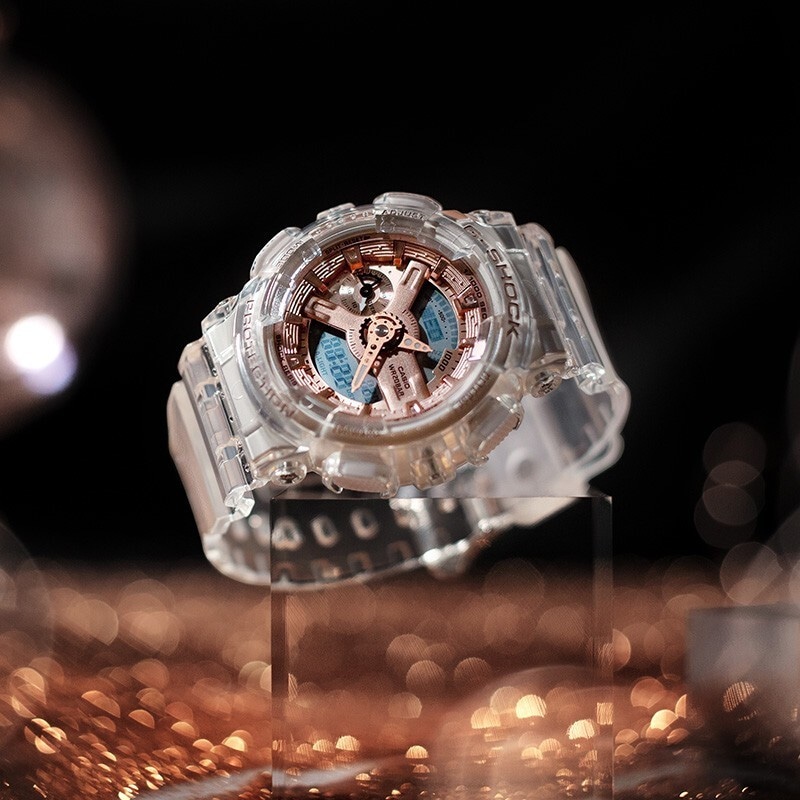 G-Shock GA-700SK-1A + GMA-S110SR-7A — фото 5