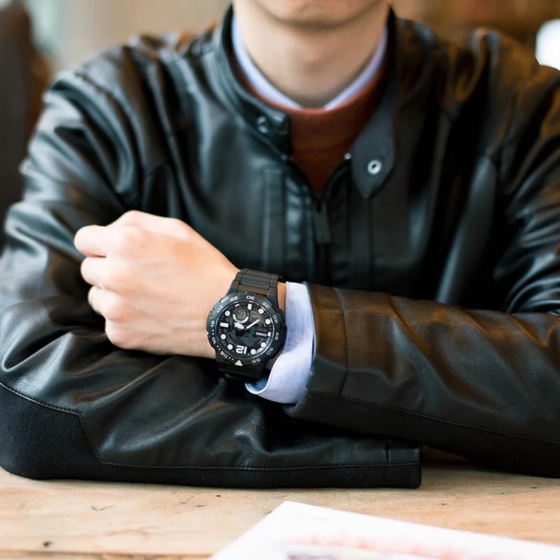 Casio AEQ-100W-1AVDF — фото 4