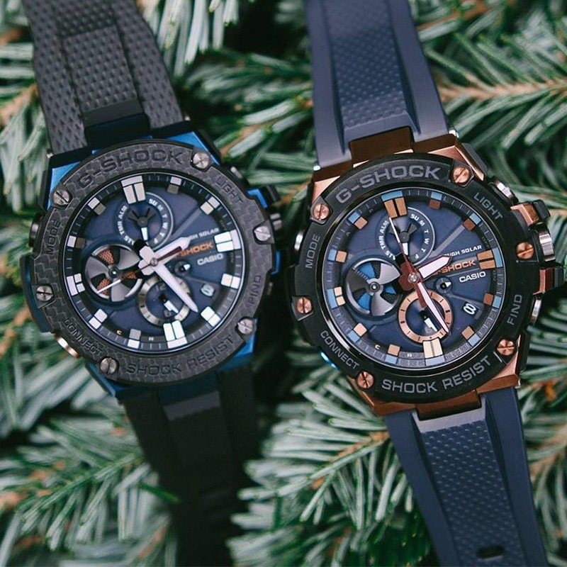 Casio G-Shock G-Steel GST-B100XB-2AJF — фото 4