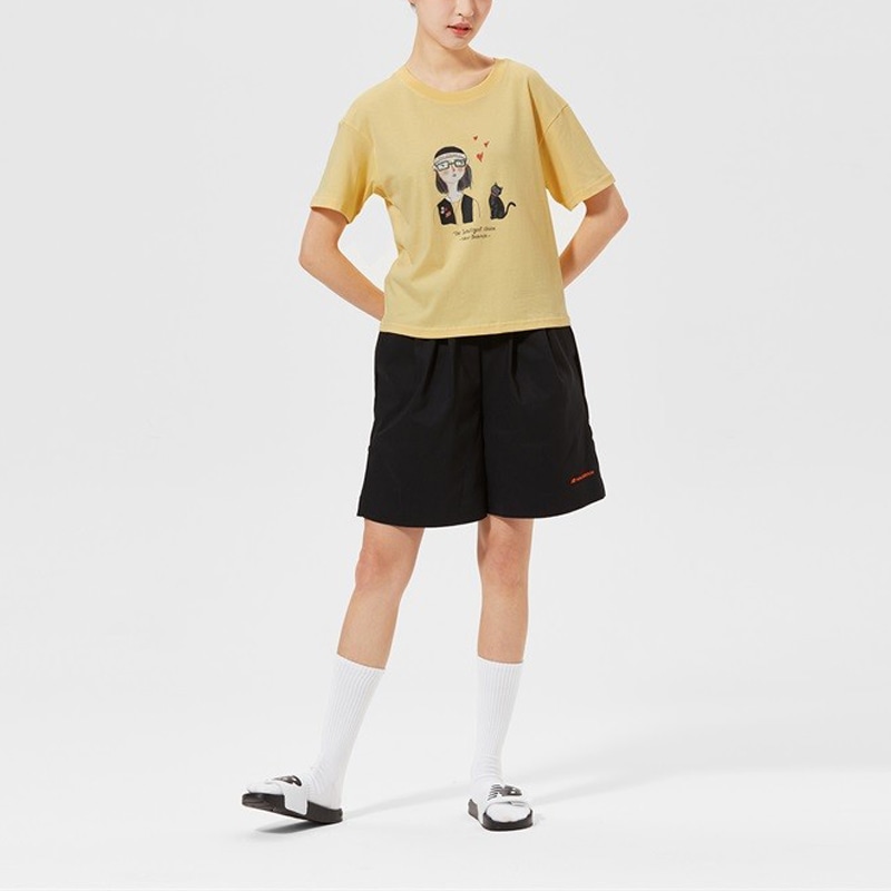 New Balance Safari Shorts Black — фото 2