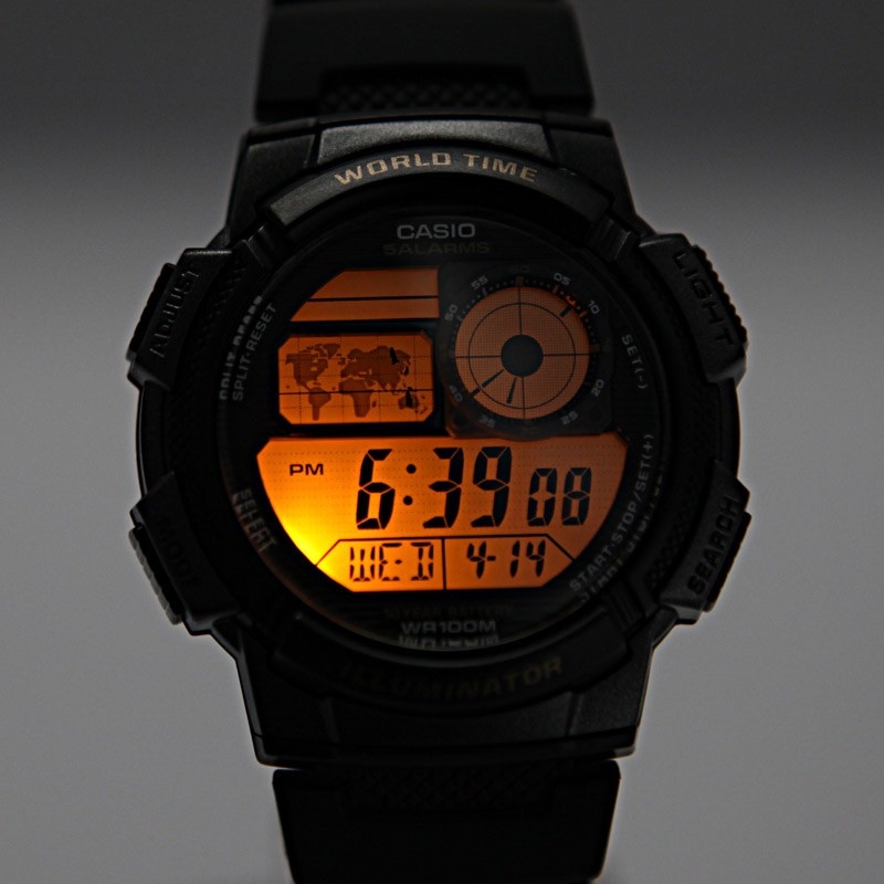 Casio AE-1000W-1A — фото 5