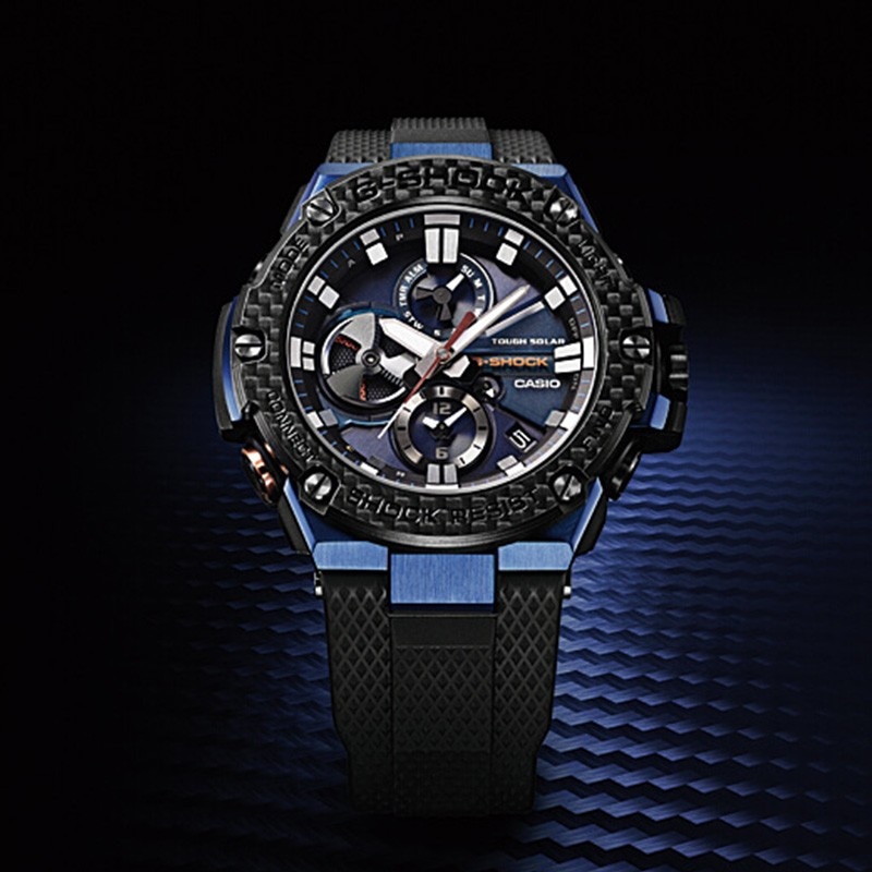 Casio G-Shock G-Steel GST-B100XB-2AJF — фото 5