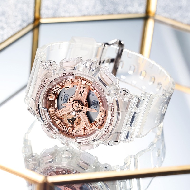 G-Shock GA-700SK-1A + GMA-S110SR-7A — фото 6