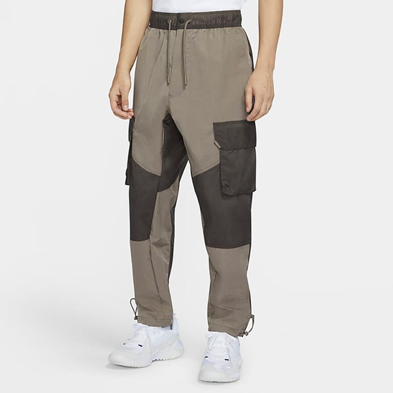 Jordan Olive Grey Woven Cargo Pants — фото 1