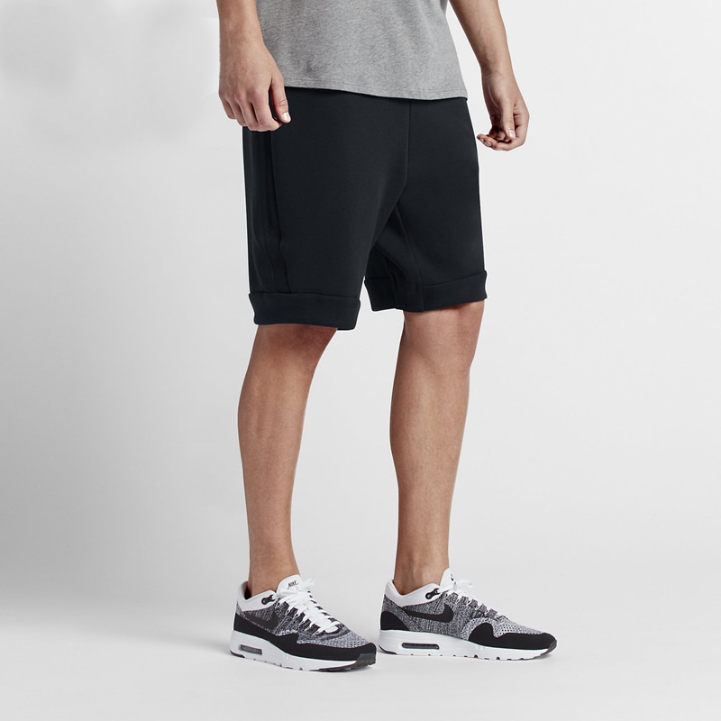 Nike Tch Flc Short Black — фото 3