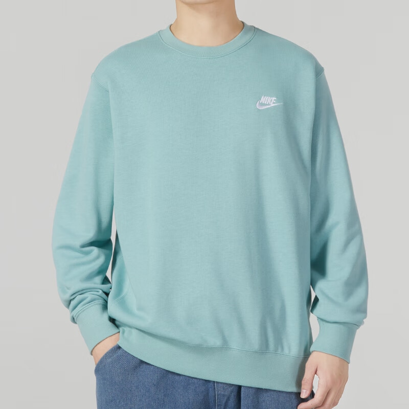 Nike Sweatshirt Blue — фото 1