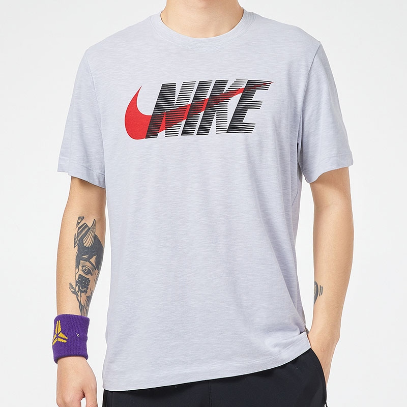 Nike As M Nk Dfc Tee Slub Blok Swsh — фото 1