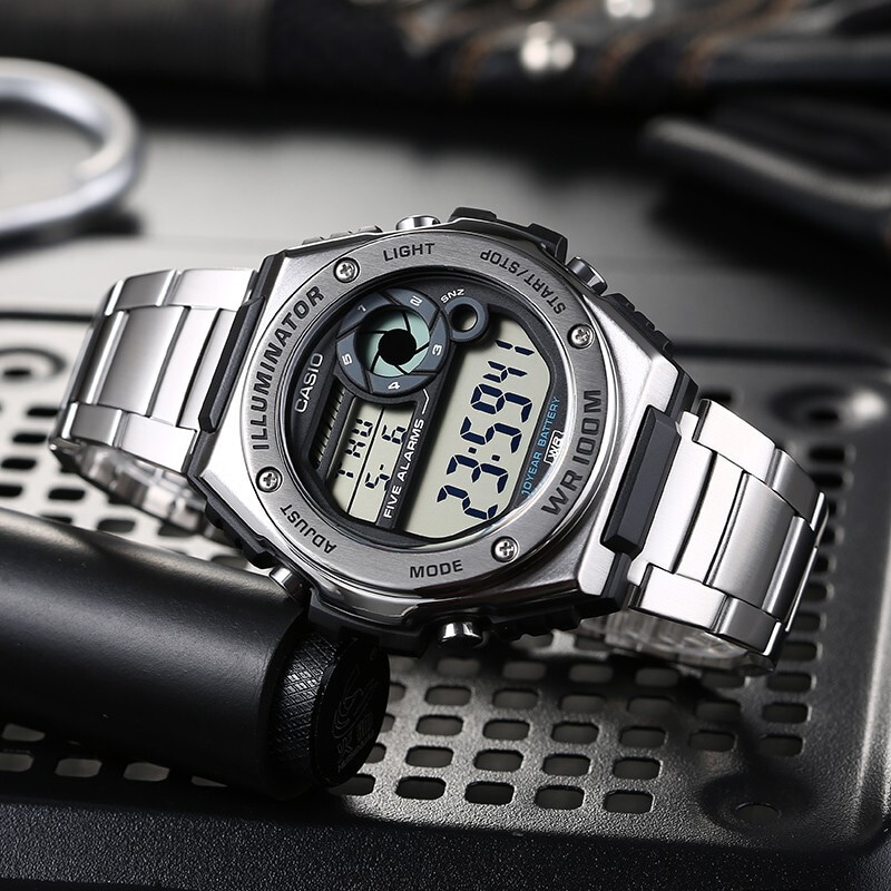 Casio MWD-100HD-1A — фото 4