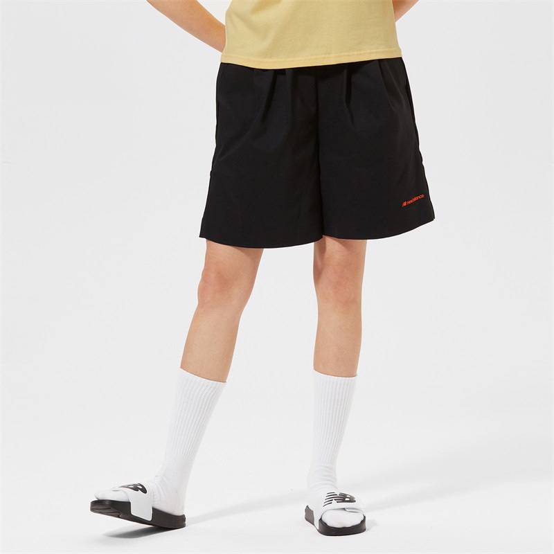 New Balance Safari Shorts Black — фото 3