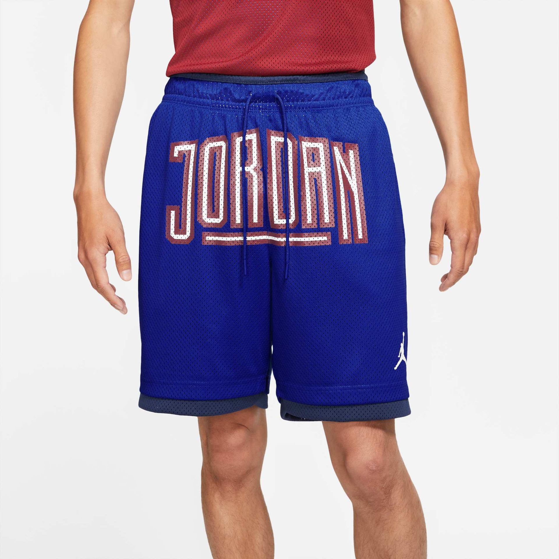 Jordan Shorts Blue — фото 4