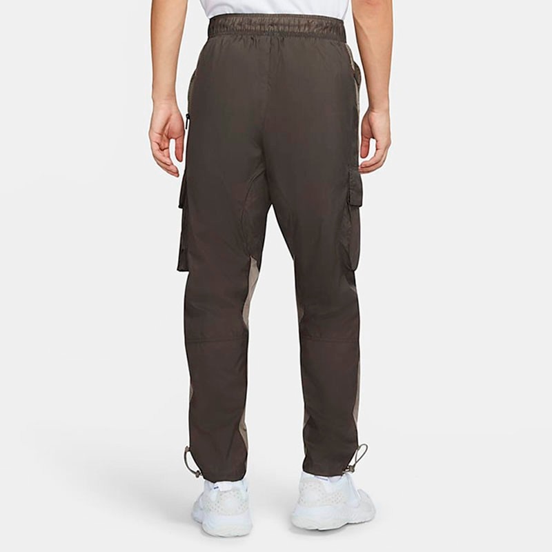 Jordan Olive Grey Woven Cargo Pants — фото 3