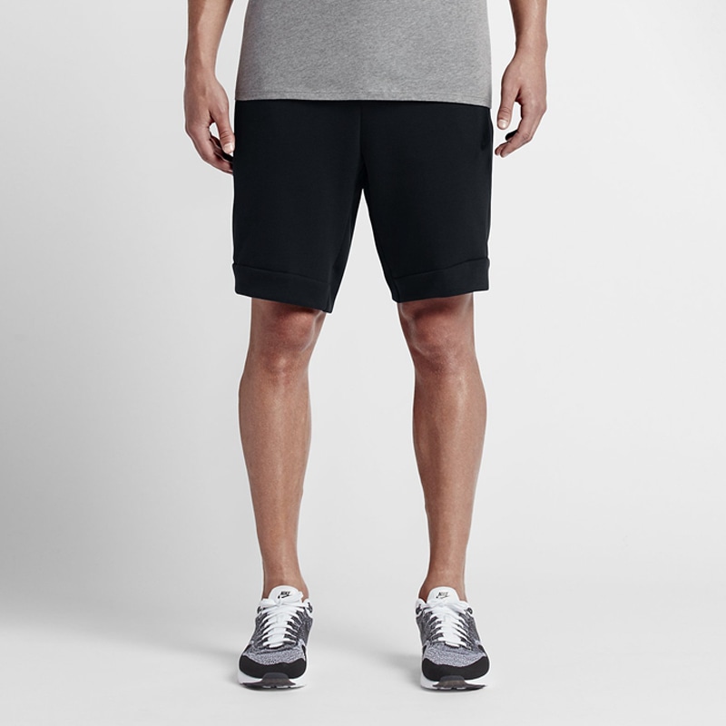 Nike Tch Flc Short Black — фото 2