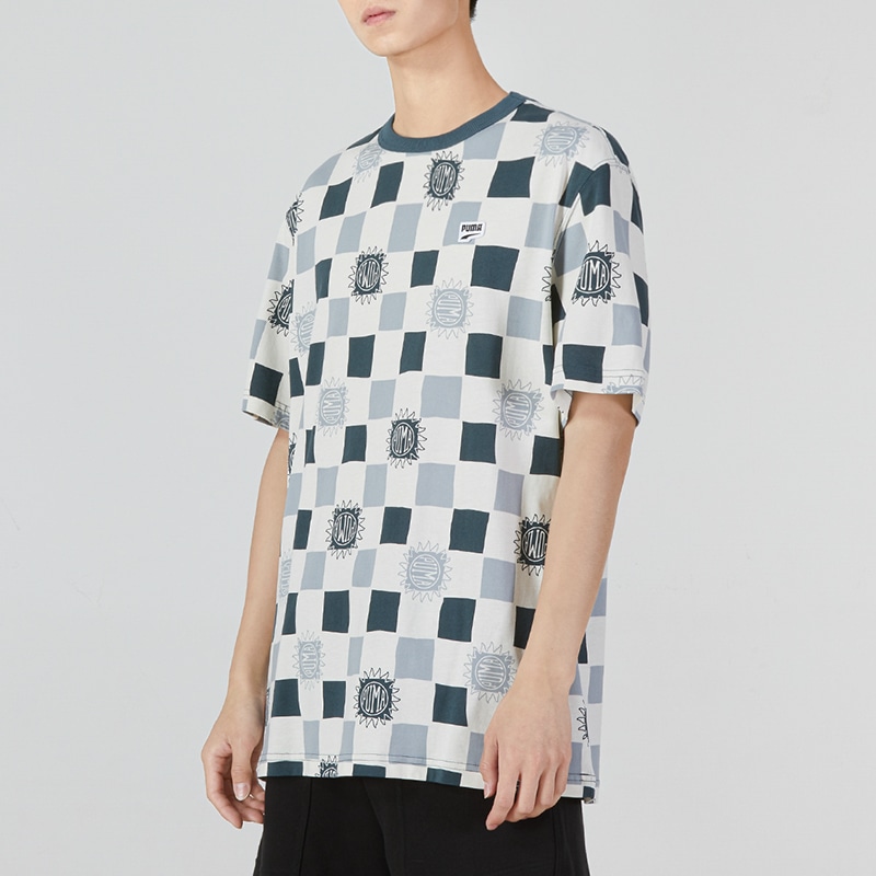 Puma Downtown Aop Tee T — фото 3