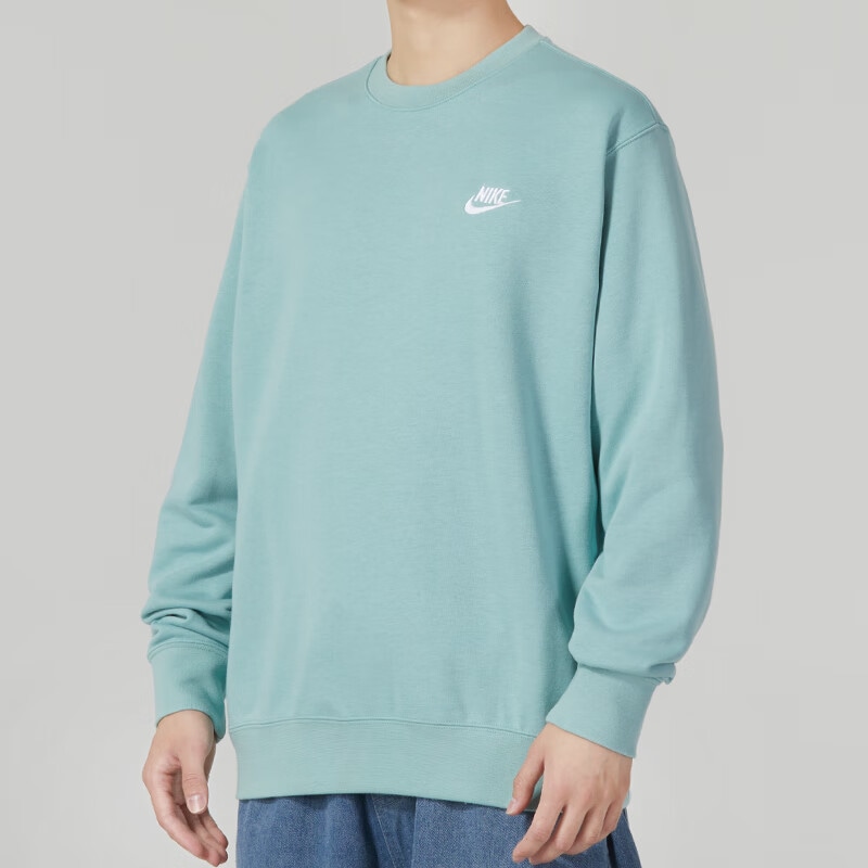 Nike Sweatshirt Blue — фото 3