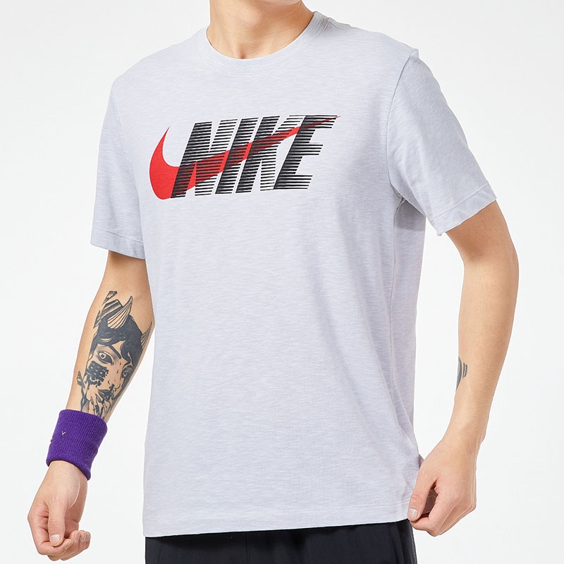Nike As M Nk Dfc Tee Slub Blok Swsh — фото 3
