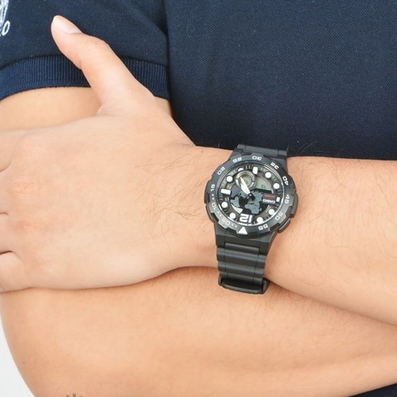 Casio AEQ-100W-1AVDF — фото 2