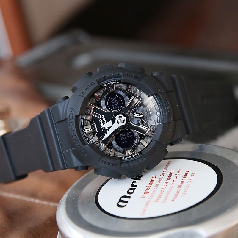 Casio G-Shock GMA-S120MF-1A — фото 2