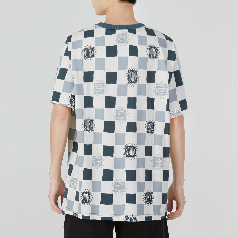 Puma Downtown Aop Tee T — фото 2