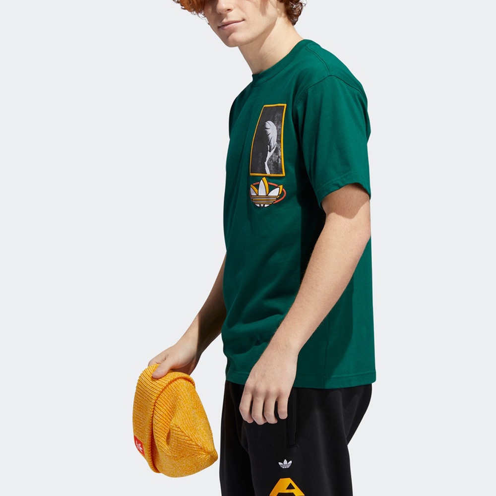 adidas originals adidas Streetball Mult Green — фото 4