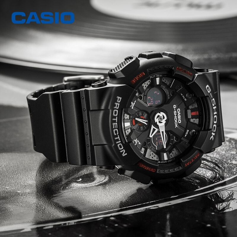 G-Shock GA-120-1A — фото 4