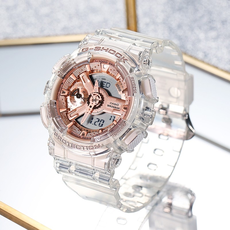 G-Shock GA-700SK-1A + GMA-S110SR-7A — фото 3
