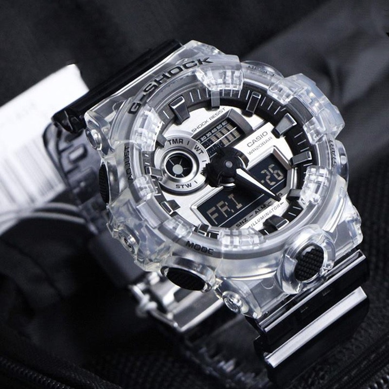 G-Shock GA-700SK-1A + GMA-S110SR-7A — фото 2