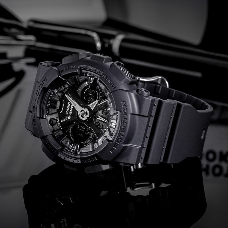 Casio G-Shock GMA-S120MF-1A — фото 3