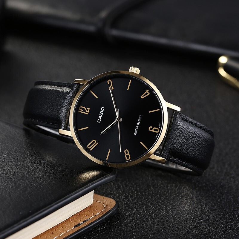 Casio DRESS MTP-VT01GL-1B2 — фото 5
