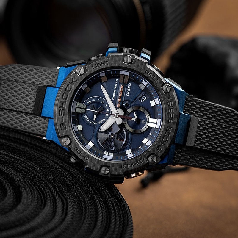 Casio G-Shock G-Steel GST-B100XB-2AJF — фото 2