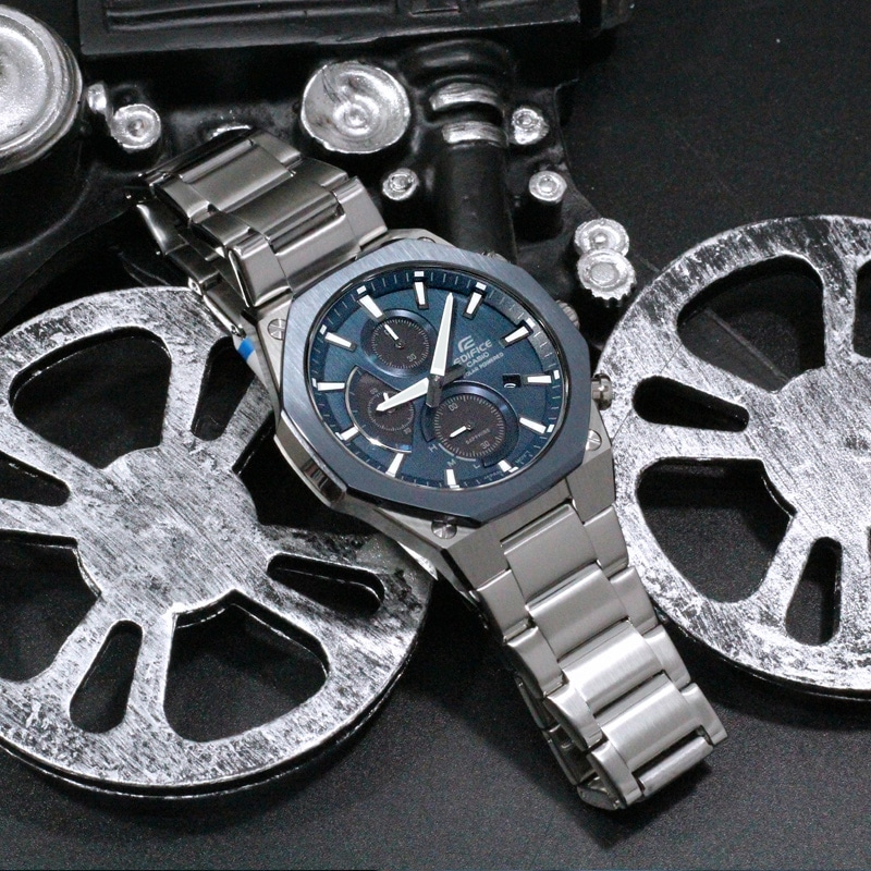 Casio EDIFICE EFS-S570YD-1A — фото 5