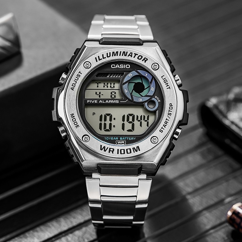 Casio MWD-100HD-1A — фото 2
