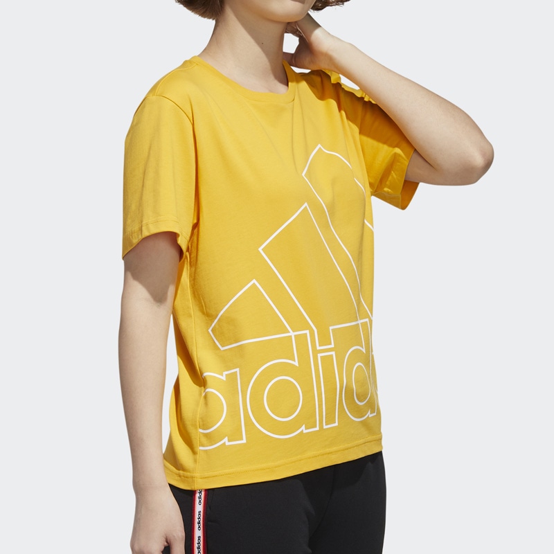 Adidas W FAV BL TEE T — фото 3