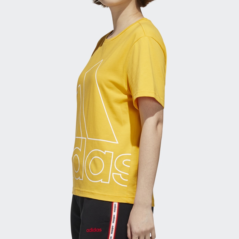 Adidas W FAV BL TEE T — фото 4