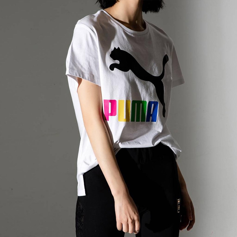 Puma Classics Logo Tee LogoT — фото 2