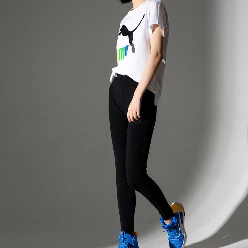 Puma Classics Logo Tee LogoT — фото 4