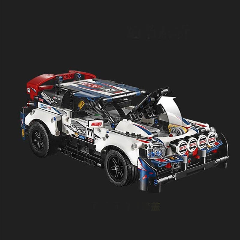 Lego Technic Powered UP Top Gear Rally Car 42109 — фото 5
