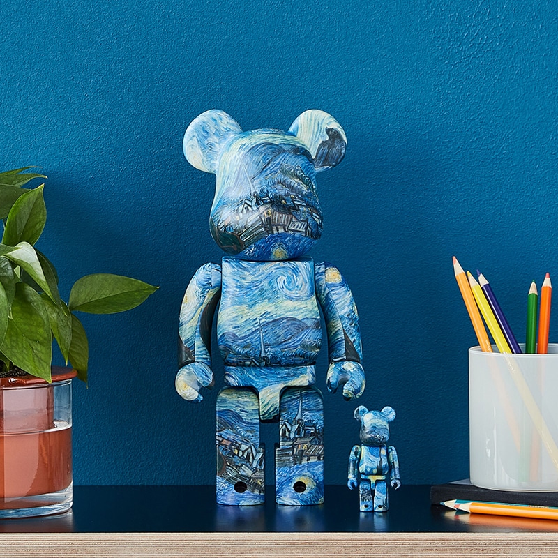 BE@RBRICK Starry Night Vincent Van Gogh — фото 3