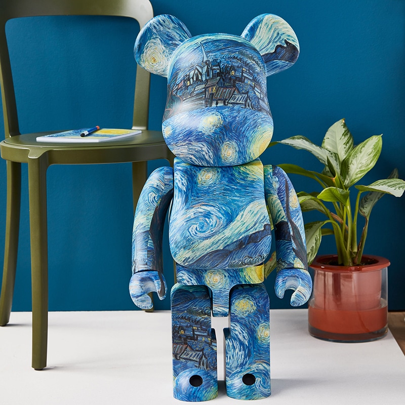 BE@RBRICK Starry Night Vincent Van Gogh — фото 5