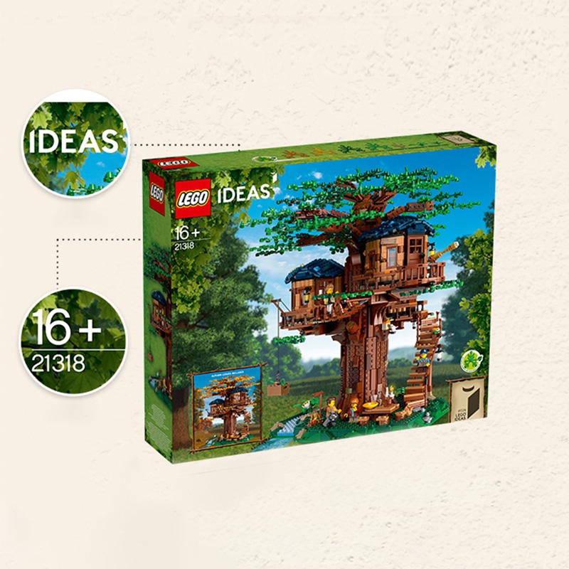 Lego Ideas Tree House 21318 — фото 7