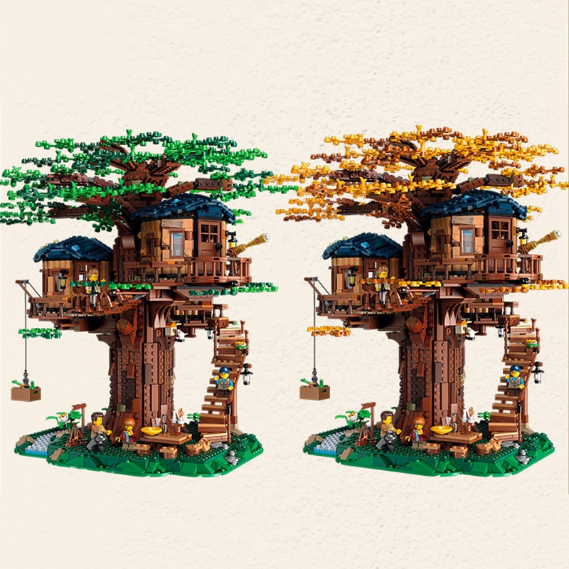Lego Ideas Tree House 21318 — фото 8