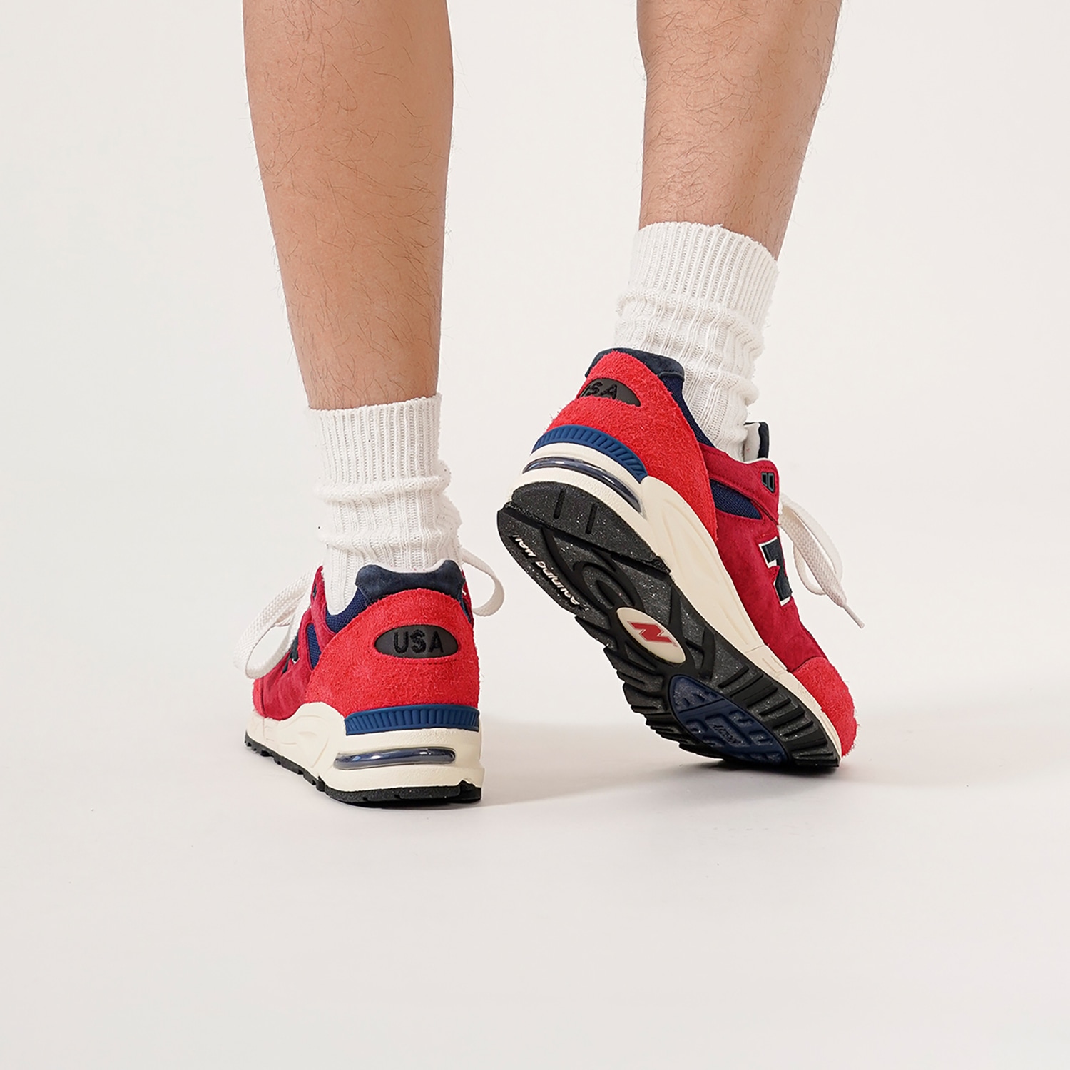 New Balance 990 V2 Teddy Made — фото 5