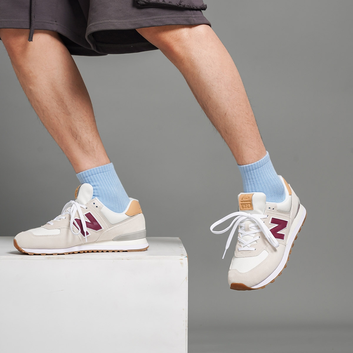 New Balance 574 v2 Beige — фото 6
